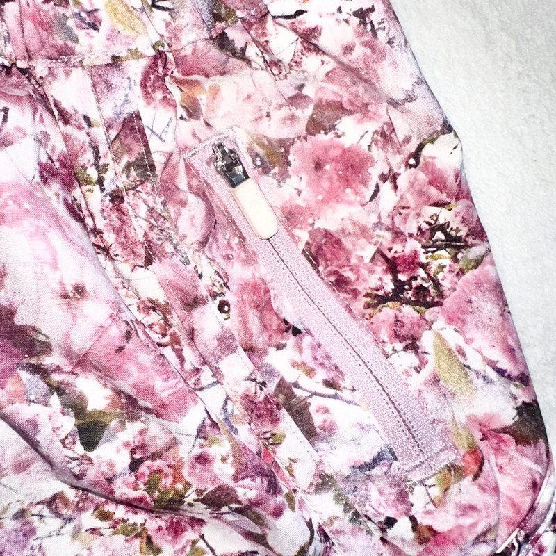 Lululemon Floral Tracker Shorts! 2