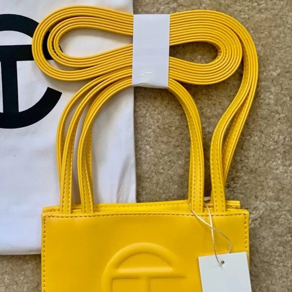 Telfar Small Yellow Shopping Bag | Vinted