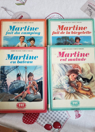 Martine, les 64 livres de la série