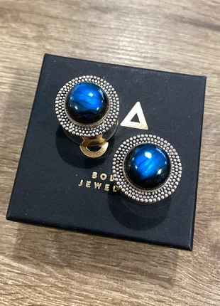 Labradorite Plugs, marque: NAGABodyJewelry, état: Neuf sans étiquette, 89,00 €, 94,15 € Protection acheteurs incluse