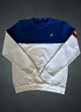 Sweat Le Coq Sportif brodée - Tricolore- Taille S, marke: Le Coq Sportif, zustand: Sehr gut, größe: S, 10,00 €, 11,20 € inklusive Vinted-Käuferschutz