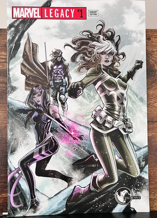 Marvel Legacy # 1 Marco Checchettto Unknown Comics Variant, staat: Nieuw zonder prijskaartje, € 14,95, € 16,40 inclusief Kopersbescherming Pro