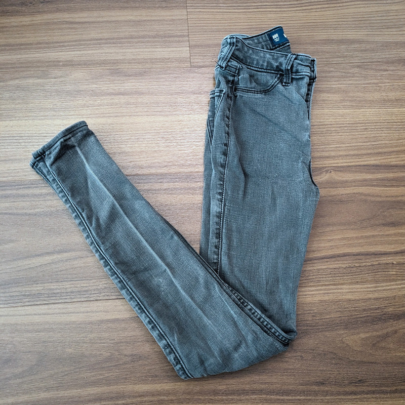 Hollister high rise jean leggings - Size 00R 1