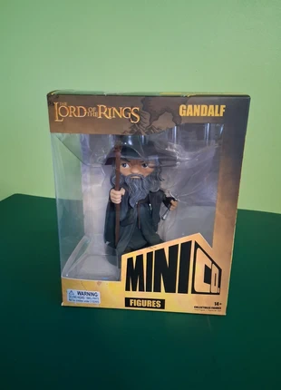 Figurine Gandalf (Minico iron studio), merk: Iron Studios, staat: Nieuw met prijskaartje, maat: Universeel, € 20,00, € 21,70 inclusief Kopersbescherming