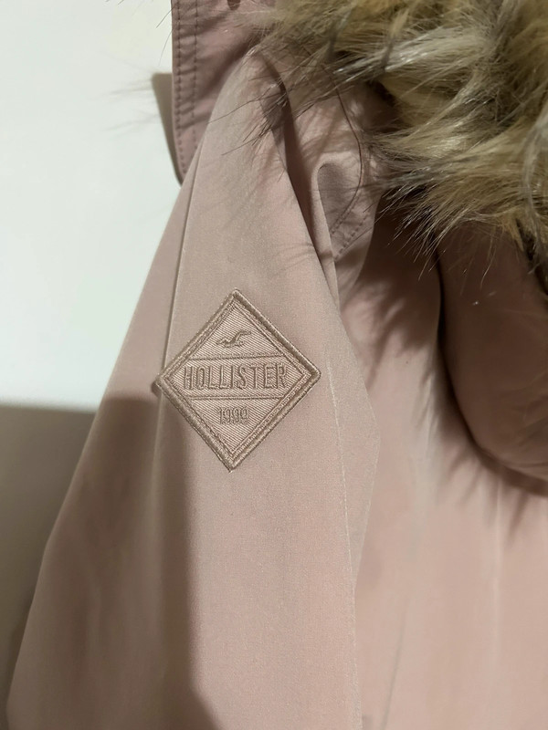Hollister women jacket fleece lined, size 10
