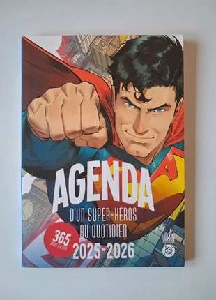 Agenda Dc Comics (2025 / 2026), merk: DC Comics, staat: Nieuw zonder prijskaartje, € 11,00, € 12,25 inclusief Kopersbescherming