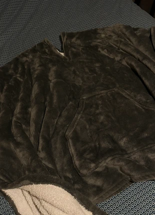 Pancho plaid, marca: The Home Deco Factory, estado: Bom, tamanho: Outro, €5.00, €5.95 inclui Proteção do Comprador