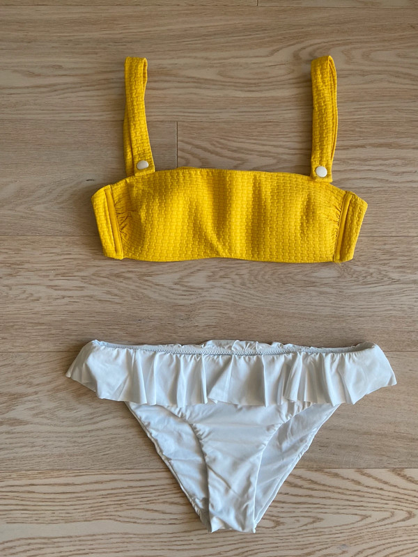 Bikini Calzedonia Giallo e Bianco 1