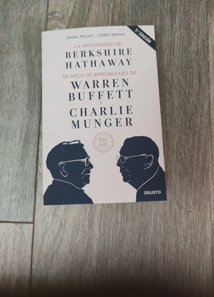La Universidad de Berkshire Hathawey, staat: Nieuw met prijskaartje, € 14,00, € 15,40 inclusief Kopersbescherming