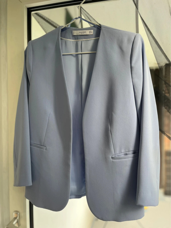 Blazer, blau // Mango 1