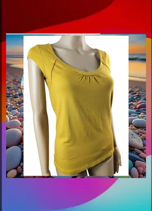 Casual camiseta algodón especial vaqueros 🌹, marca: Vintage Dressing, estado: Muito bom, tamanho: S / 36 / 8, €3.00, €3.85 inclui Proteção do Comprador