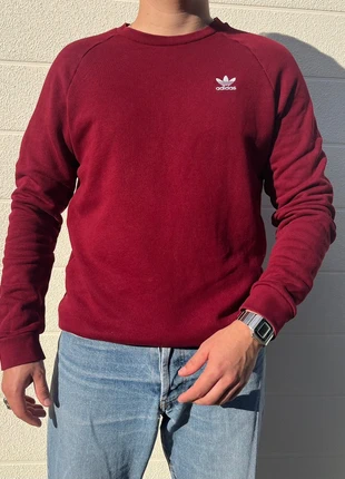 Pull adidas bordeaux 2019, brand: adidas, condition: Very good, size: M, €15.00, €16.45 includes Buyer Protection