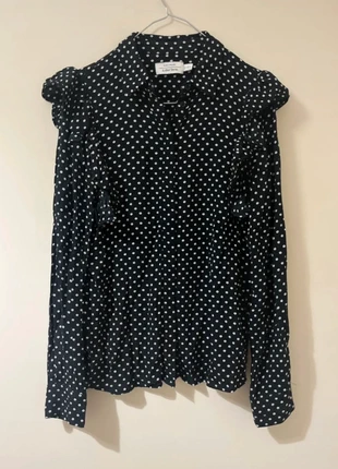 Camisa lunares - Other Stories, marca: & Other Stories, estado: Bueno, tamaño: S / 36 / 8, 8,00 €, 9,10 € Protección al comprador incluida