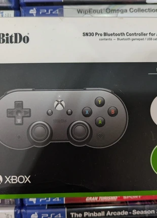 8Bitdo SN30 Pro for Xbox cloud gaming on Android (includes clip) - Android, marca: 8BitDo, estado: Muito bom, €45.00, €47.95 inclui Proteção do Comprador Pro