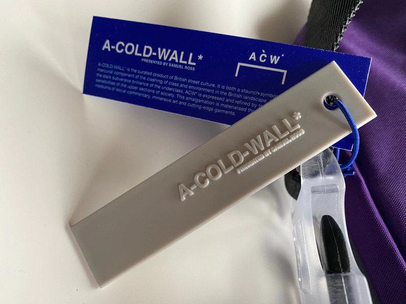 Fanny Pack A Cold Wall