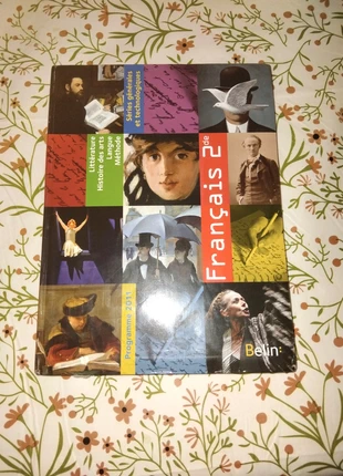 Manuel de français 2de, marque: Belin, état: Très bon état, 7,00 €, 8,05 € Protection acheteurs incluse
