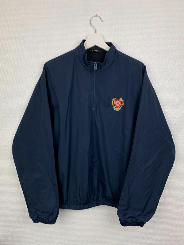 Yeezy season 5 deals half zip windbreaker