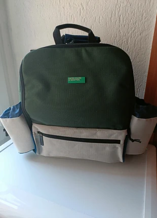 Original United Colors of Benetton Picnic/Camping/Travel Backpack, brand: United Colors of Benetton, condizioni: Ottime, €25.00, €26.95 include la Protezione acquisti