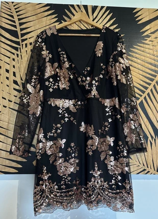 Robe de soirée, marque: Boutique indépendante, état: Neuf sans étiquette, taille: XL / 42 / 14, 10,00 €, 11,20 € Protection acheteurs incluse