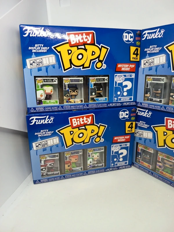 Lot de 4 - Collection Funko Bitty Pop - Lot Complet - photo numéro 2