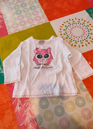 T-SHIRT , brand: Boîte À Malices, condition: Very good, size: 6-9 months / 68 cm, €1.50, €2.28 includes Buyer Protection