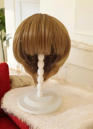 Perruque synthétique courte doré, brand: wig, condition: Very good, €9.00, €10.15 includes Buyer Protection