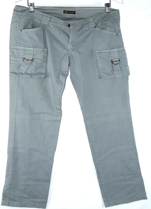 Camillo Franchini Pantalone Da Uomo Grigio Taglia M Cotone Dritto Cargo Tasconi, brand: Camillo Franchini, condizioni: Ottime, taglia: M, €5.99, €6.99 include la Protezione acquisti Pro