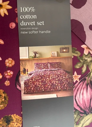 New Purple Fig Duvet Set King Size kingCozy Bedding Holiday Bedroom Decor, brand: festive, condition: New without tags, size: King, £49.00, £52.15 includes Buyer Protection