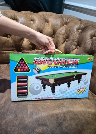 Mini Snooker Power Vanguard Tabletop Game, brand: Game, condition: New with tags, size: One size, £14.00, £15.42 includes Buyer Protection