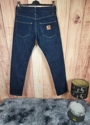 Jeans "Klondike pant" Carhartt marine très bon état taille 29x32, marque: Carhartt, état: Très bon état, taille: W29 | FR 38, 39,00 €, 41,65 € Protection acheteurs incluse