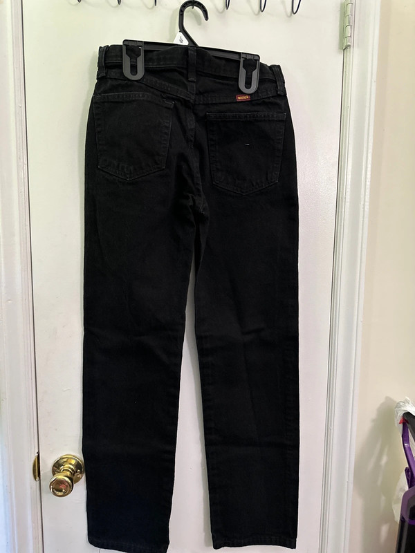 Jeans rustler negro hombre 👨 (29x30) 4
