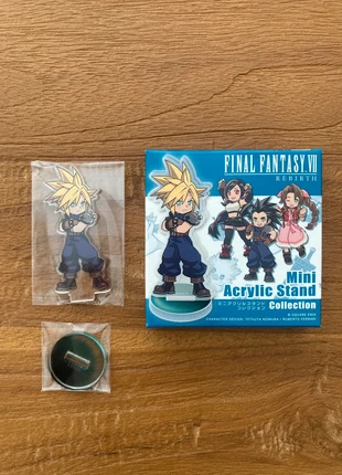 Final Fantasy VII Rebirth acrylic stand Cloud, marque: Square Enix, état: Neuf avec étiquette, taille: 15 ans / 170 cm, 11,90 €, 13,20 € Protection acheteurs (Pro) incluse