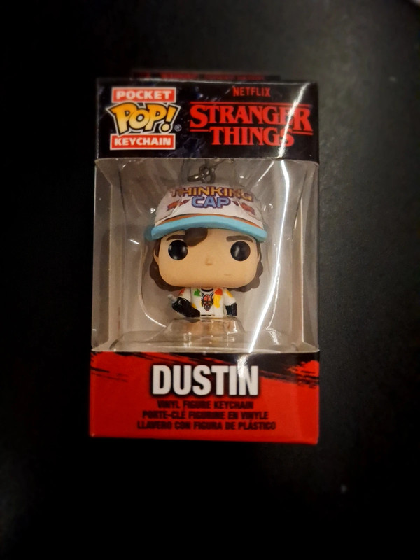 Pop porte clé Dustin Stranger things 1