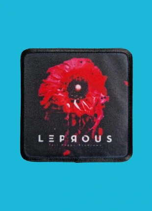 Patch Leprous - Tall Poppy Syndrome - Imprimé - Carré de 7,5 x 7,5 centimètres, condition: Very good, €5.00, €5.95 includes Buyer Protection Pro