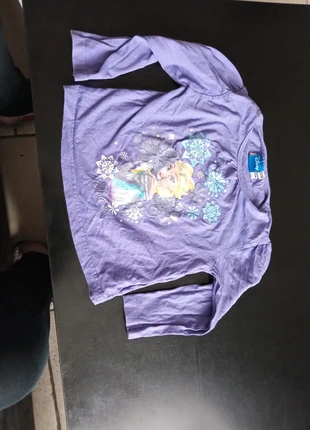 Tee-shirt longue manche, marque: Disney, état: Bon état, taille: 24-36 mois / 92 cm, 1,00 €, 1,75 € Protection acheteurs incluse