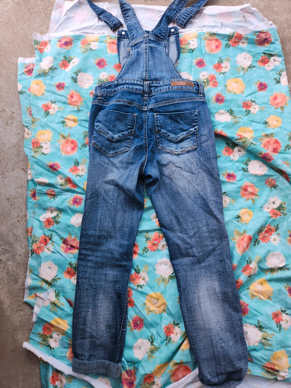 Dollhouse jean overalls 2