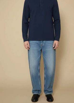 Polo manches longues Tommy Hilfiger bleu marine taille M XL, marca: Tommy Hilfiger, estado: Bom, tamanho: M, €10.00, €11.20 inclui Proteção do Comprador