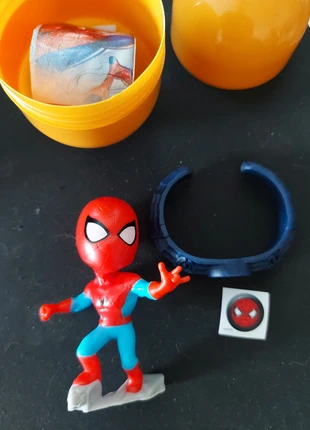 Spiderman kinder surprise, marque: Marvel, état: Très bon état, taille: Taille unique, 1,00 €, 1,75 € Protection acheteurs incluse