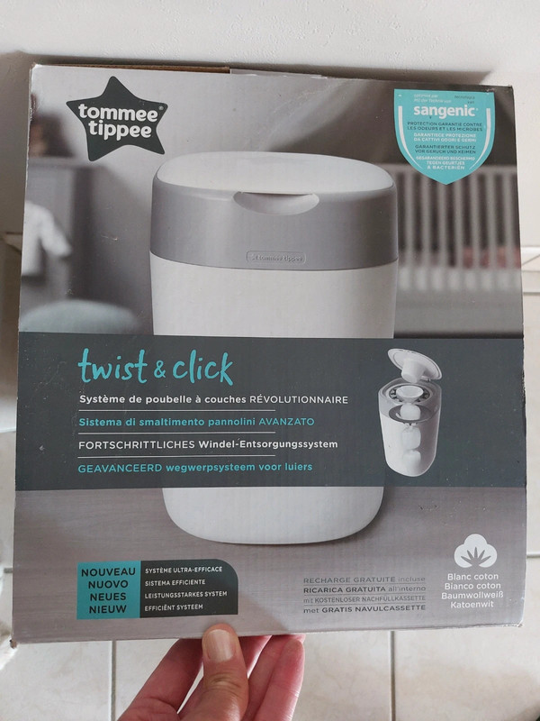 Tommee Tippee Recharge Poubelle à Couches Twist 1 Recharge