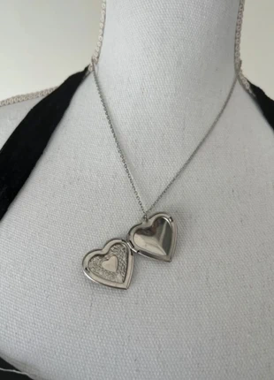 Vintage heart necklace, marca: Vintage Dressing, estado: Muito bom, €8.00, €9.10 inclui Proteção do Comprador