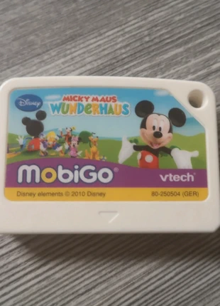 Mobigo von Vtech Spiel Disney Micky Maus Wunderhaus , merk: MobiGo, staat: Heel goed, maat: Universeel, € 5,00, € 5,95 inclusief Kopersbescherming