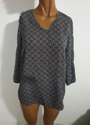 Tunique  femme taille s fleurie hippie manche longue, brand: Hippie, condition: New without tags, size: S / 36 / 8, €3.00, €3.85 includes Buyer Protection