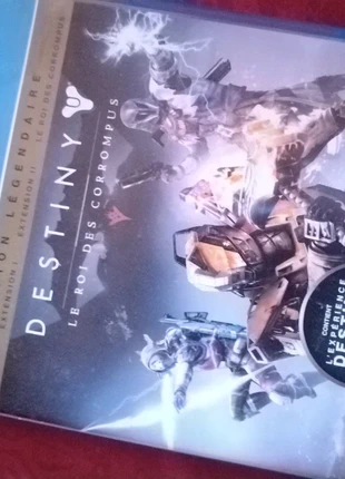 Jeu ps4 destiny le roi des corrompus, zustand: Sehr gut, 5,00 €, 5,95 € inklusive Vinted-Käuferschutz