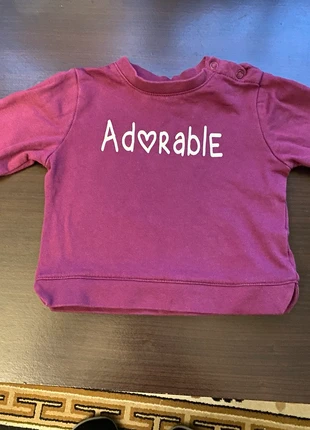 Pull bébé  9 mois , brand: Mots d'enfants, condition: Very good, size: 9-12 months / 74 cm, €1.50, €2.28 includes Buyer Protection