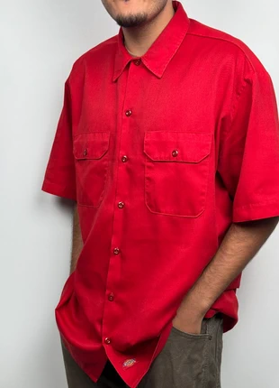 Chemise Dickies Rouge Vintage XL, brand: Dickies, condition: Very good, size: XL, €24.99, €26.94 includes Buyer Protection Pro