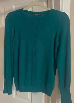Dunnes Stores cardigan Dark Green size XSmall UK 6/8 (EU 34/36), brand: Dunnes Stores, condition: Very good, size: S / 36 / 8, €4.00, €4.90 includes Buyer Protection