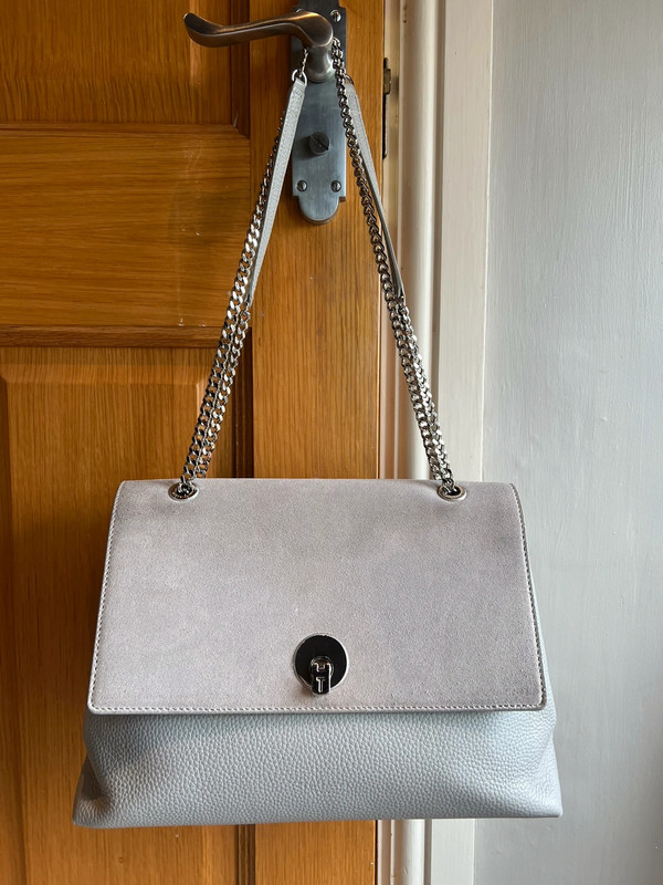 Ted baker sale suede bag