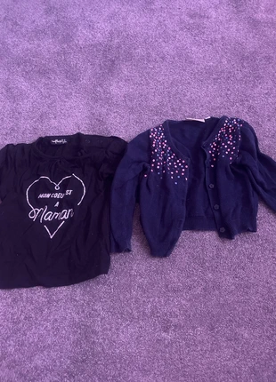 Thee shirt et gilet 9 mois, marke: Bel&Bo, zustand: Sehr gut, größe: 9-12 Monate / 74, 2,00 €, 2,80 € inklusive Vinted-Käuferschutz
