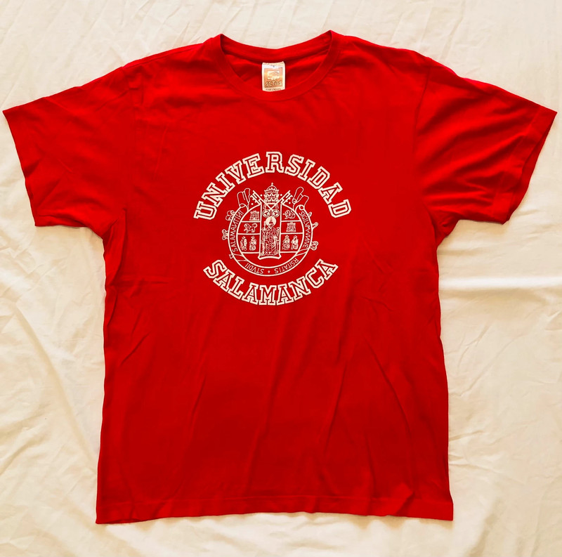 T shirt vintage Setas Universidad Salamanca Vinted