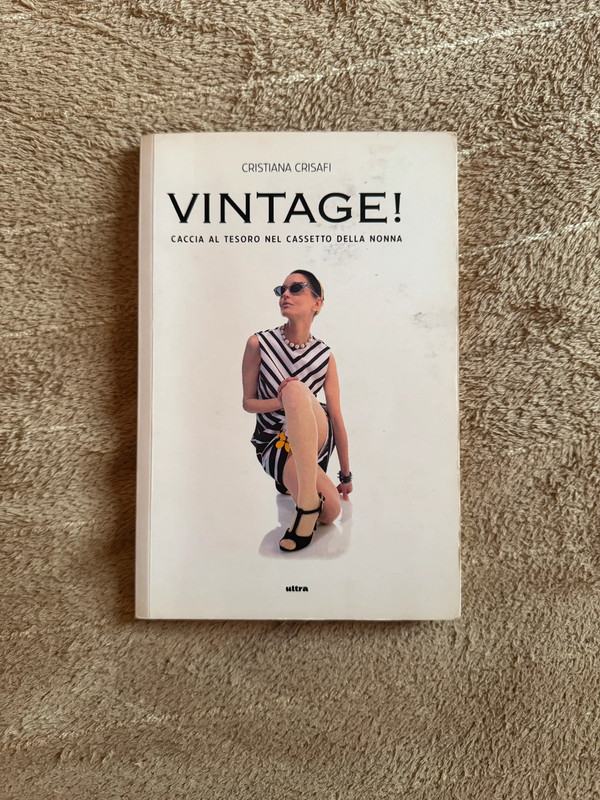 Libro sulla storia del Vintage 1